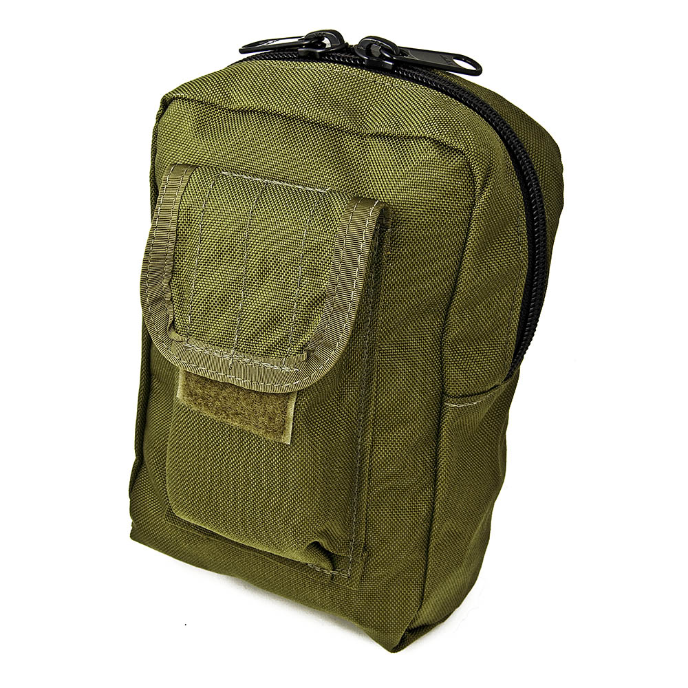 Tactical Tailor | Zipper Utility Pouch i gruppen NYLONFICKOR hos Equipt AB (Zipper Utility Pouch)